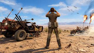 A NEW Survival Game With Cars, Warlords and Mutants! screenshot 3