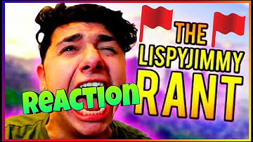 The Lispyjimmy Rant Reaction From a Real Gta 5 Youtuber!