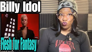 FIRST TIME HEARING BILLY IDOL - Flesh For Fantasy REACTION