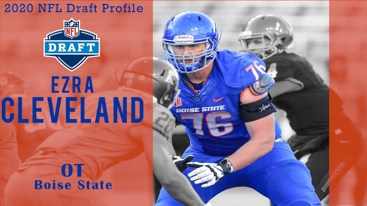 Ezra Cleveland 2020 NFL Draft Profile YouTube