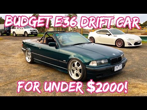 build-an-e36-drift-car-for-under-$2000!