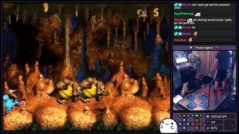GameStomp || Donkey Kong Country 3 (Lost World) w/ DDR Dance Pads | FINALE