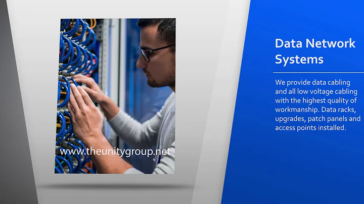 The Unity Group - #1source for residential and Commercial Technology