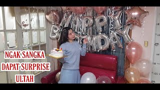 THRILLED TO RECEIVE A SURPRISE BIRTHDAY FROM ABOTH KOREA AND BU RT