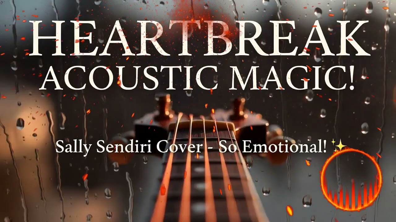 Sally Sendiri (Acoustic SIDE/B Cover) | NOAH Inspired – Heartbreakingly Beautiful & Calm Vibes 🎸😢