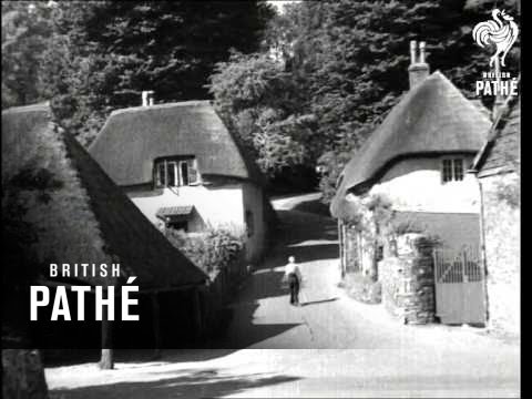Devon And Cornwall Issue Title Is Stepping Out (1939)