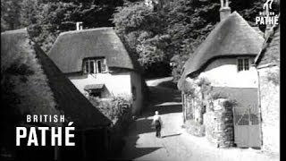 Devon And Cornwall Issue Title Is Stepping Out 1939