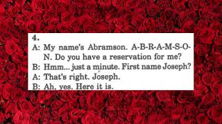 Unit 1: Names and Titles