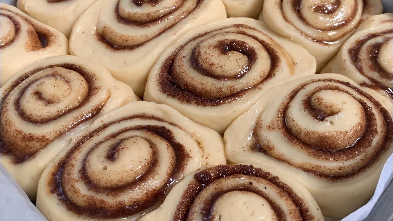 The Fluffiest Cinnamon Roll Recipe Secret Ingredients YouTube
