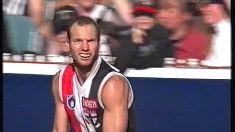 Round 18 Collingwood VS St Kilda 1997 Robert Harve...