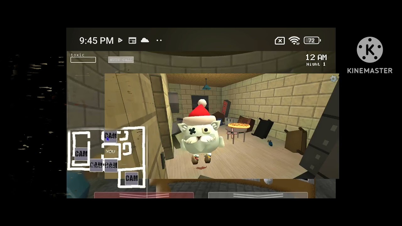 five nights Chicken gun