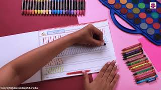 Patterns - Lines | Step by Step Drawing Book 1 | Periwinkle