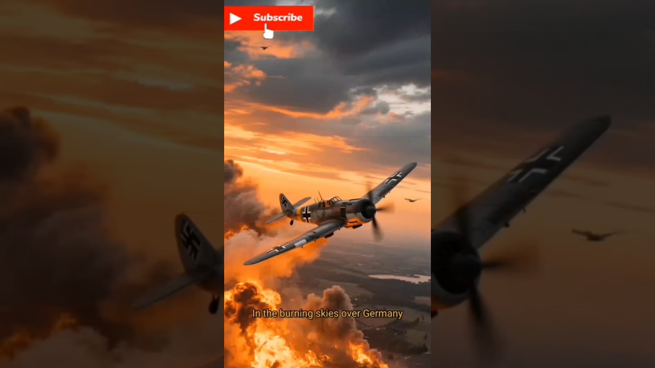 Немецкий пилот, предпочёл милосердие победе | Забытый герой Второй мировой войны