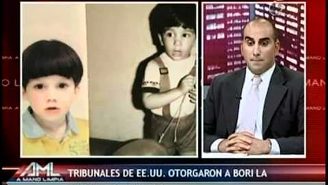 Victor Bori en A Mano Limpia Canal 41 Miami - Part...