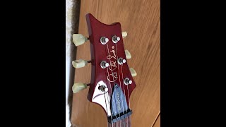 PRS McCarty Soapbar from 2000 quick look - YouTube