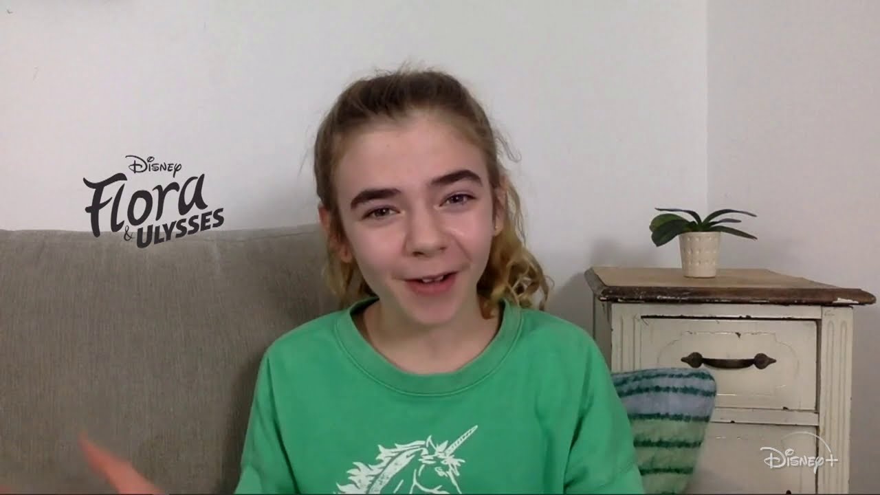 Matilda Lawler - "Flora" in  “Flora & Ulysses”