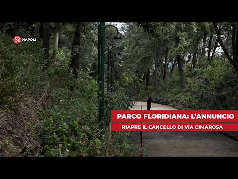 Video Villa Floridiana, buone notizie per il Vomero: riapre ingresso di via Cimarosa