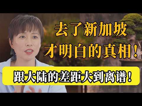 去了一趟新加坡才懂：跟大陸的差距大到離譜！這3點落差讓人懷疑人生！#圆桌派 #文化 #聊天 #纪实 #窦文涛 #马未都 #马家辉 #熱門 #推薦  #周轶君