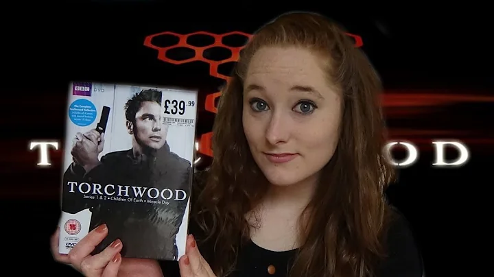 ASMR Unboxing Torchwood Episodes Complete Box Set!
