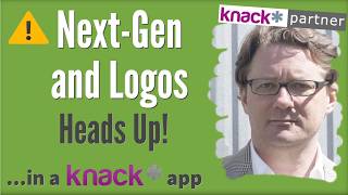 Next-Gen Logos in a Knack Database App