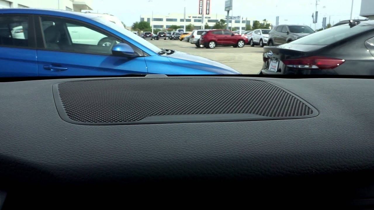 hyundai elantra infinity sound system