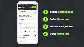 Jinsi ya Kujisajili kwenye betPawa