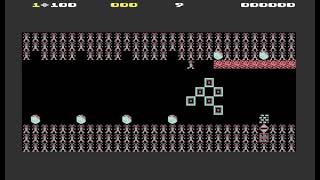Boulder Dash for profs - 'Support Fright-6!' by Dustin