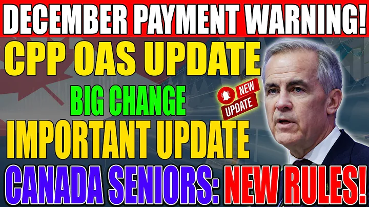 🔥🇨🇦 December CPP & OAS Shock Update: New 2025 Payments, Clawbacks & Hidden Rules Seniors Must Know!