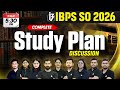 IBPS SO 2026 | Complete Study Plan Discussion | IBPS SO Preparation 2026