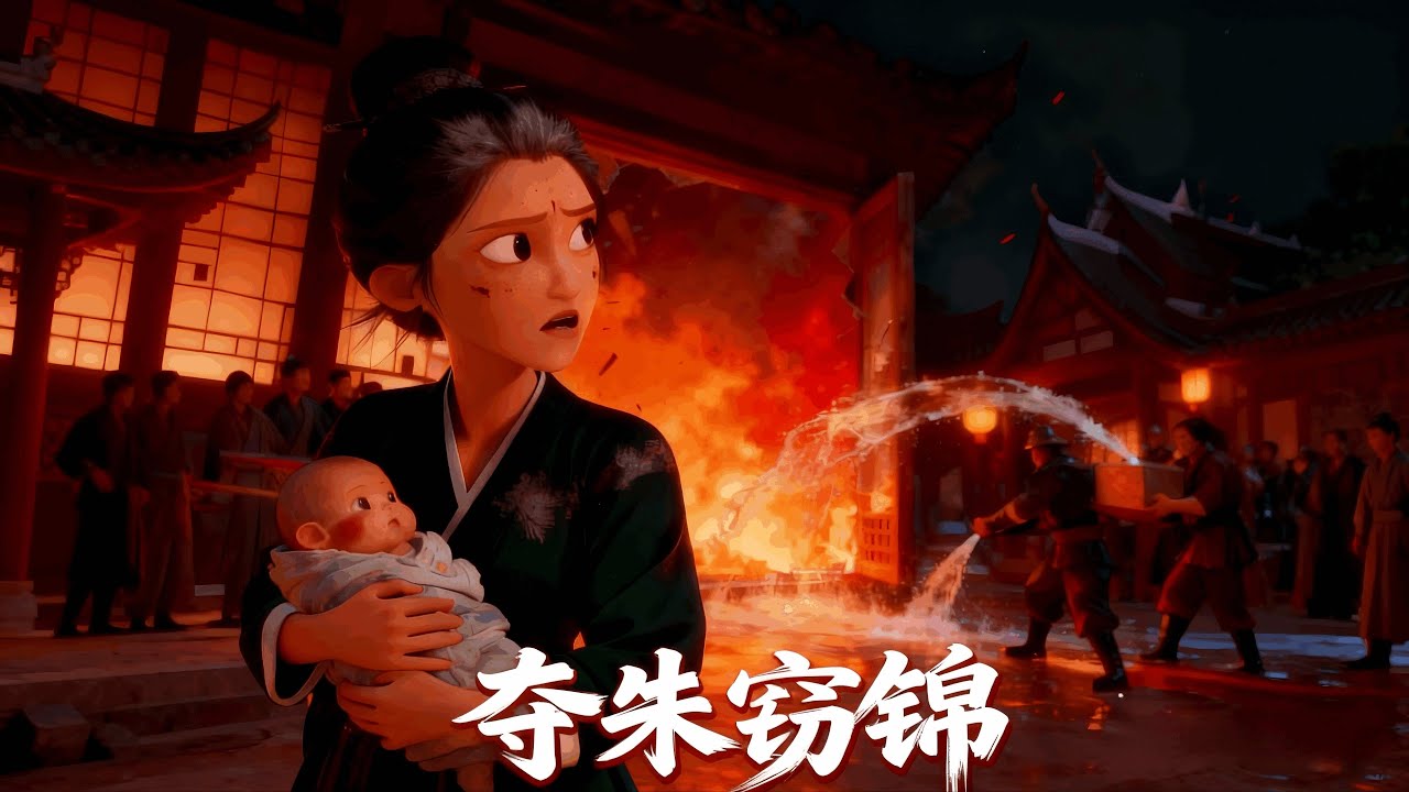 面對侯府眾人的算計欺壓，林靖宇不再隱忍。她以智破局、謀立身，在深宅權鬥中護住兒女，更要親手改寫自己的命運。【神州幻夢-Mythic Horizon】#夺朱窃锦 #短劇 #動態漫畫  #動態漫