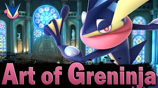 Smash Ultimate: Art of Greninja