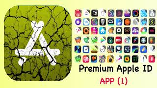 Apple id with procreate, affinity photo, cute cut pro, Lumafusion, notability, goodnote 5 screenshot 5