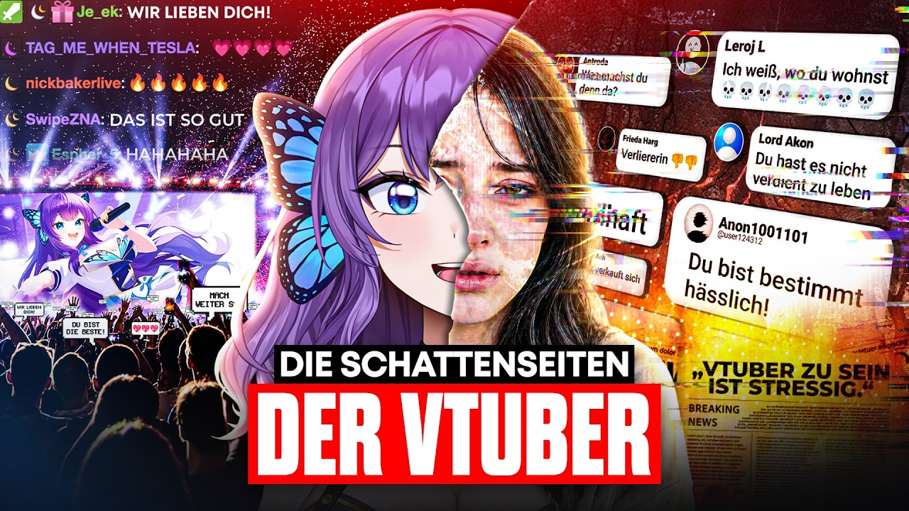 Die Schattenseiten der VTuber