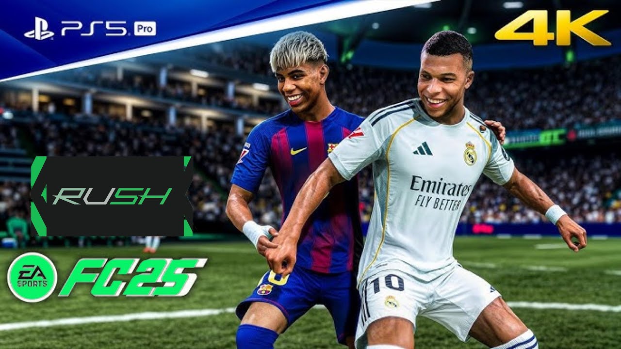 Unstoppable Goals in FIFA 26 Rush Mode 💥 | PS5 Pro 4K Gameplay