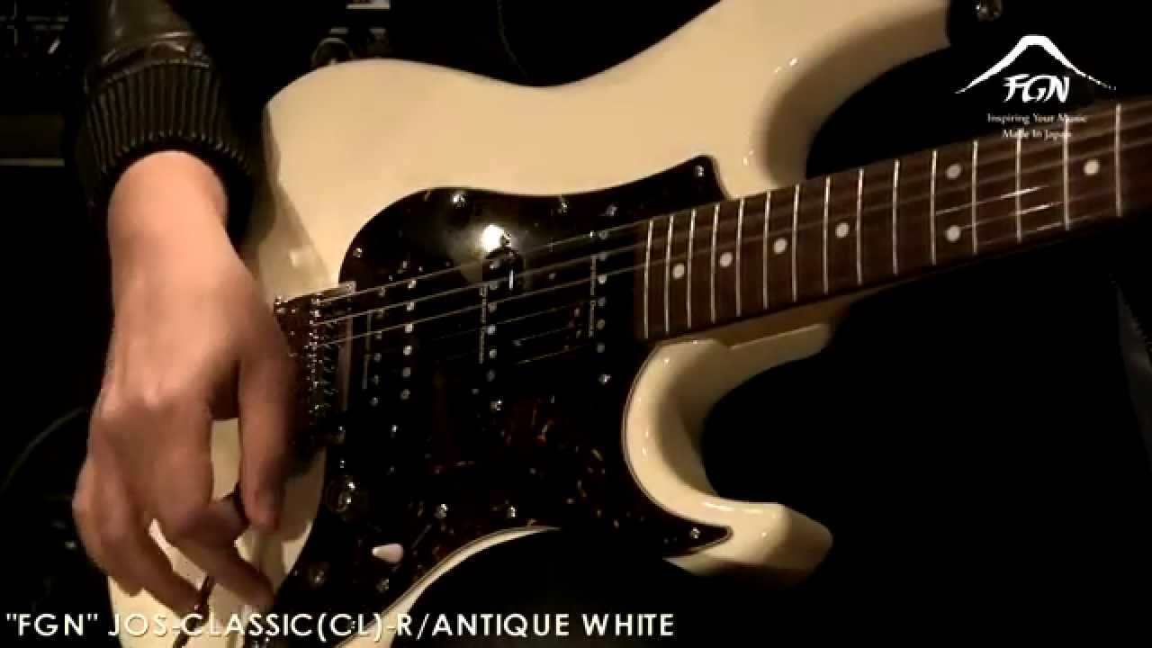 FGN Guitars Japan | JOS-CL(Classic)-R Electric Guitar | Tone