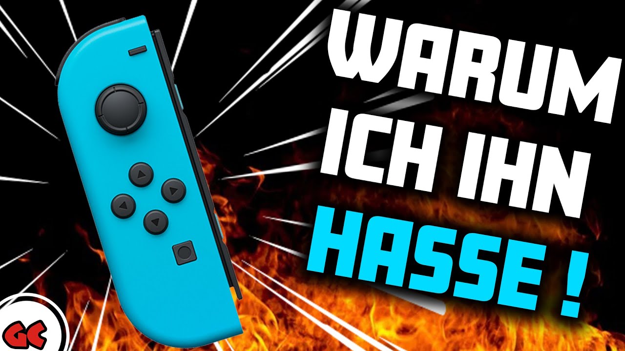 Der JOY-CON der Nintendo Switch.... ich HASSE ihn.
