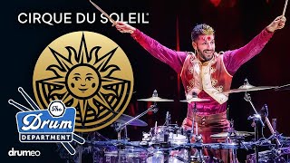 Eden Bahar  Drumming For Cirque Du Soleil | The Drum Department  (Ep.55)