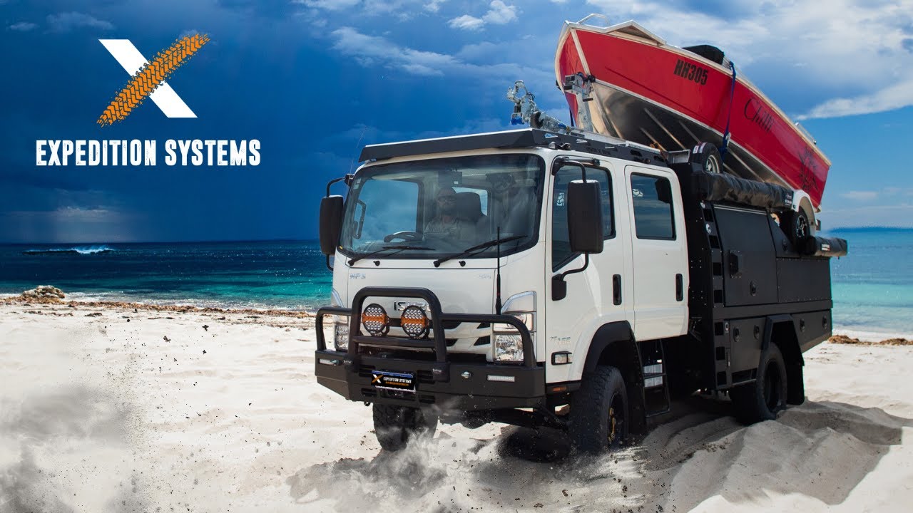 Not your normal Boat Loader | FULL WALKTHROUGH OF CUSTOM BUILD | Expedition Systems