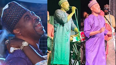 Everywhere Stands Still As Mc Oluomo Storms Laide Bakare's N200m mansion in Lekki, Saoti Arewa Sings