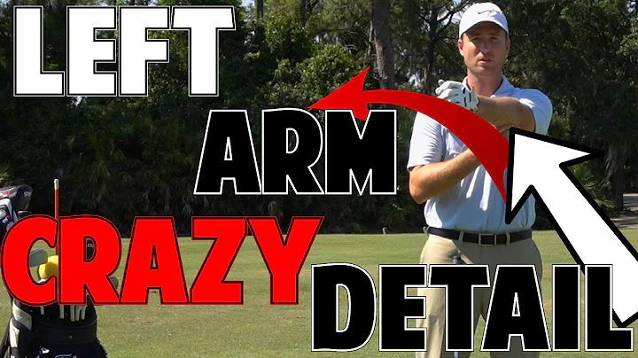Perfect Golf Impact | The Left Arm In Crazy Detail