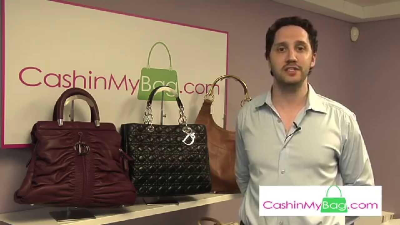 Sell Christian Dior Handbags for Cash - YouTube