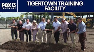 Detroit Tigers, Lakeland leaders break ground on training facility