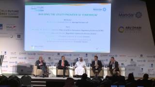 Building The Utility Provider Of Tomorrow | WFES Conference