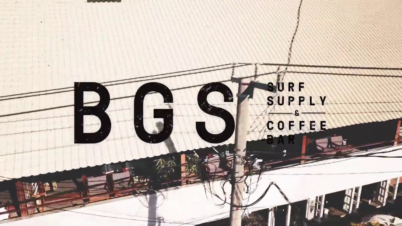 An Introductory to BGS - Bali Best Surf Shop & Coffee Bar