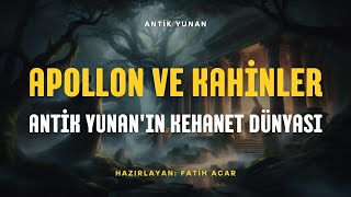 Antik Yunanın En Gizemli Merkezi Delfi Kahini Ve Pythianın Sırları