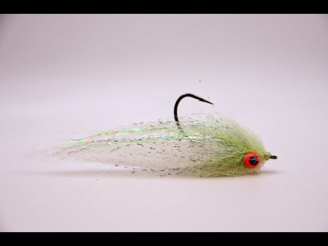 Fish Wisp Bulk Head Fly Tying Tutorial, Snake River Fly