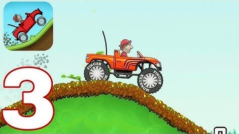 Hill Climb Racing | Monster Truck | GamePlay Walkthrough PART 3 (iOS, Android)