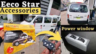 2022 Maruti Eeco Accessories| Power Window | Central Lock | Spoiler | Music | Foot Steps | Fog Lamps