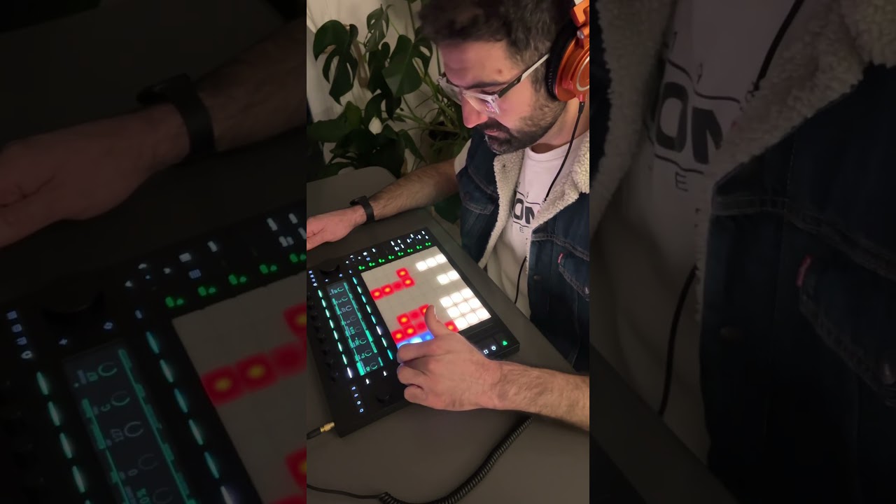 #ableton #abletonlive #abletonpush3 #techno #technoproducer #livetechno #electronicmusicopenmic