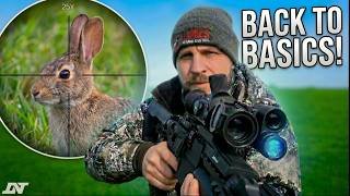 Hunting Rabbits with a Sub-12 Air Rifle & DNT Zulus!